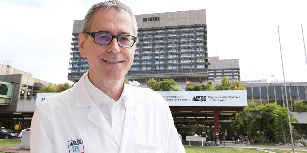 AKH-Spezialist Heinz Burgmann warnt aufgrund der aktuellen Infektionszahlen.