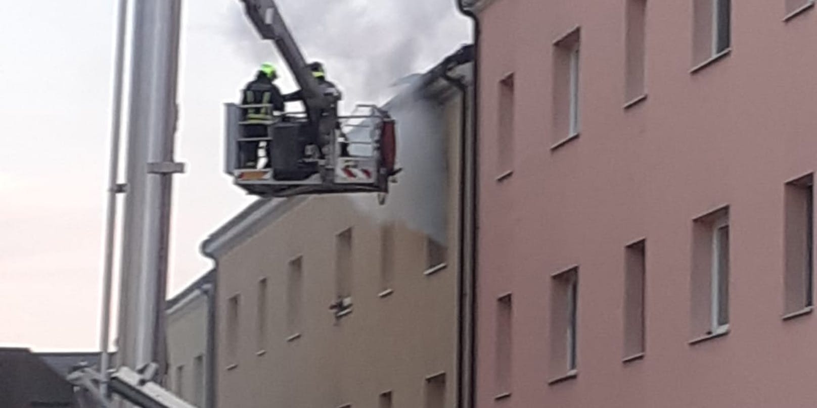 Wohnungsbrand in Amstetten