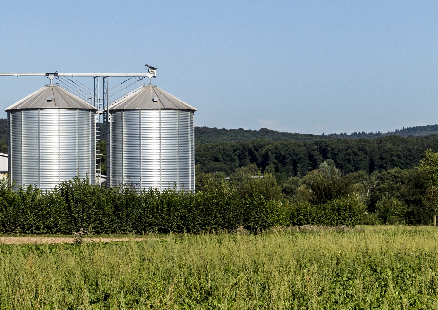 Symbolfoto von Silos