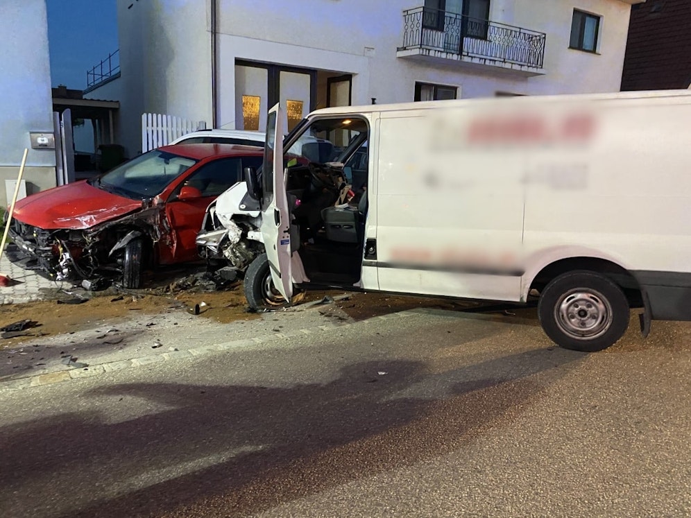 Unfall in Lassee