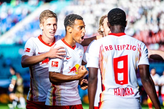 Leipzig startet mit einem 3:1-Sieg in die Saison - Fussball | heute.at