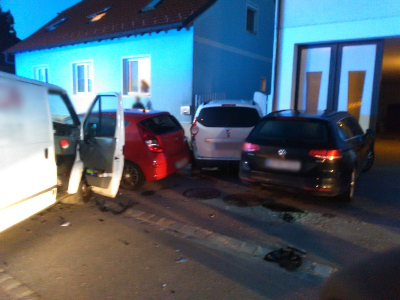 Unfall in Lassee