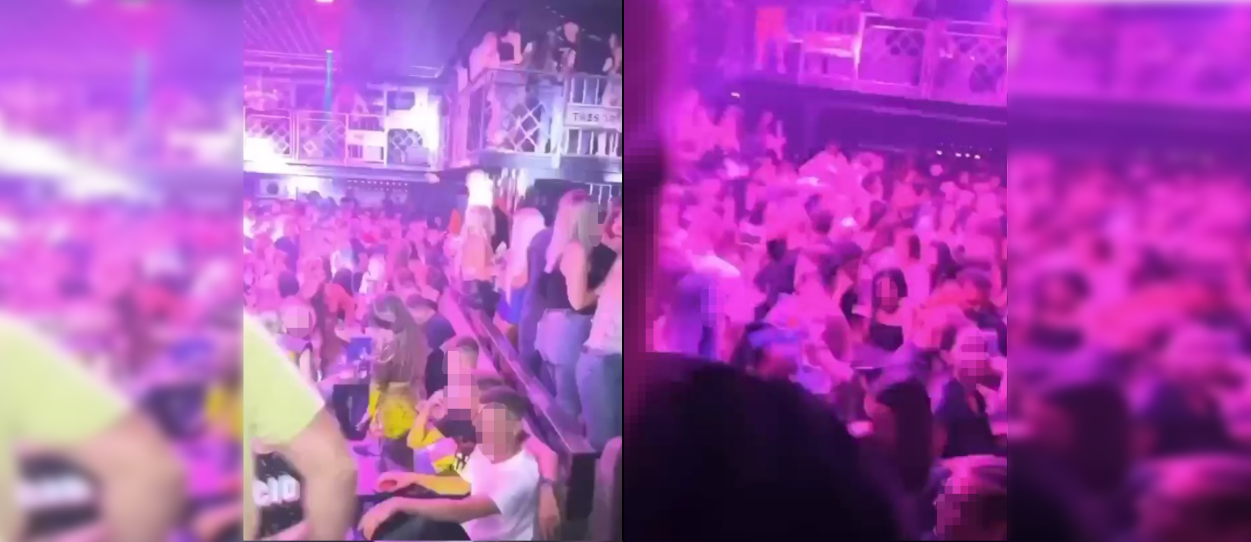 Hunderte Wiener feierten am Wochenende in einem Balkan-Club (Favoriten).