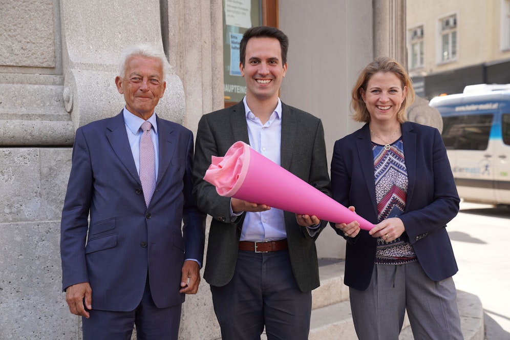 Die Wiener Neos wollen den Lehrplan der Schüler 