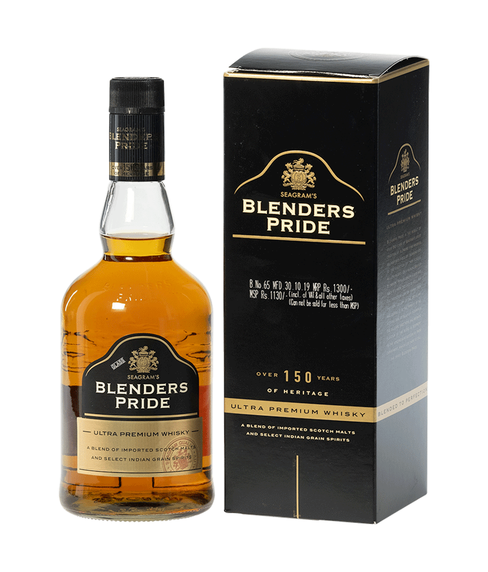 <strong>14. Blender’s Pride!</strong> Land: Indien, Eigentümer: Pernod Ricard, Verkäufe: 7.700
