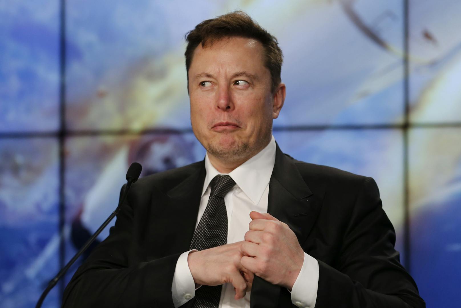 SpaceX-Chef Elon Musk.