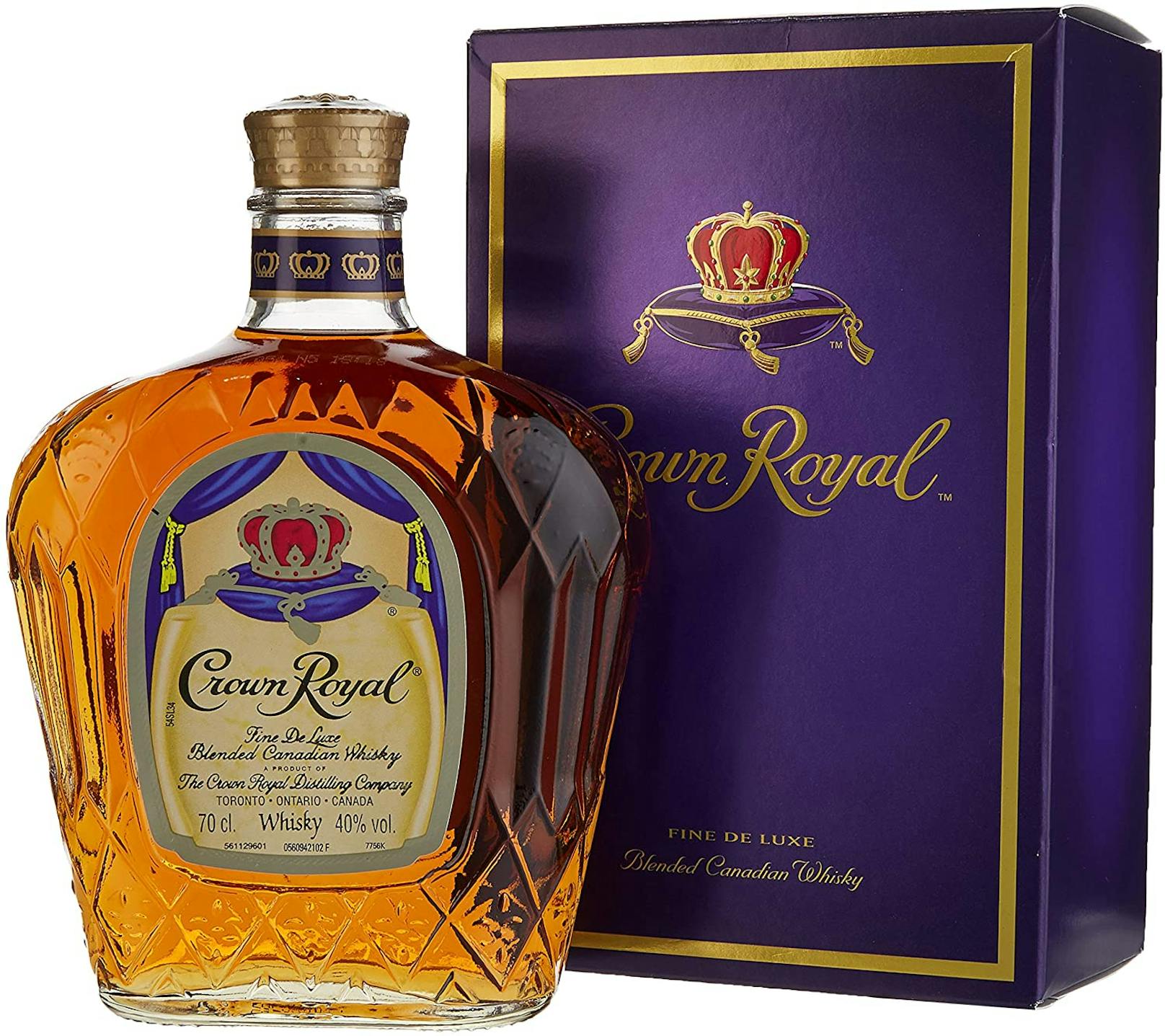<strong>12. Crown Royal!</strong> Land: Kanada, Eigentümer: Diageo, Verkäufe: 7.900