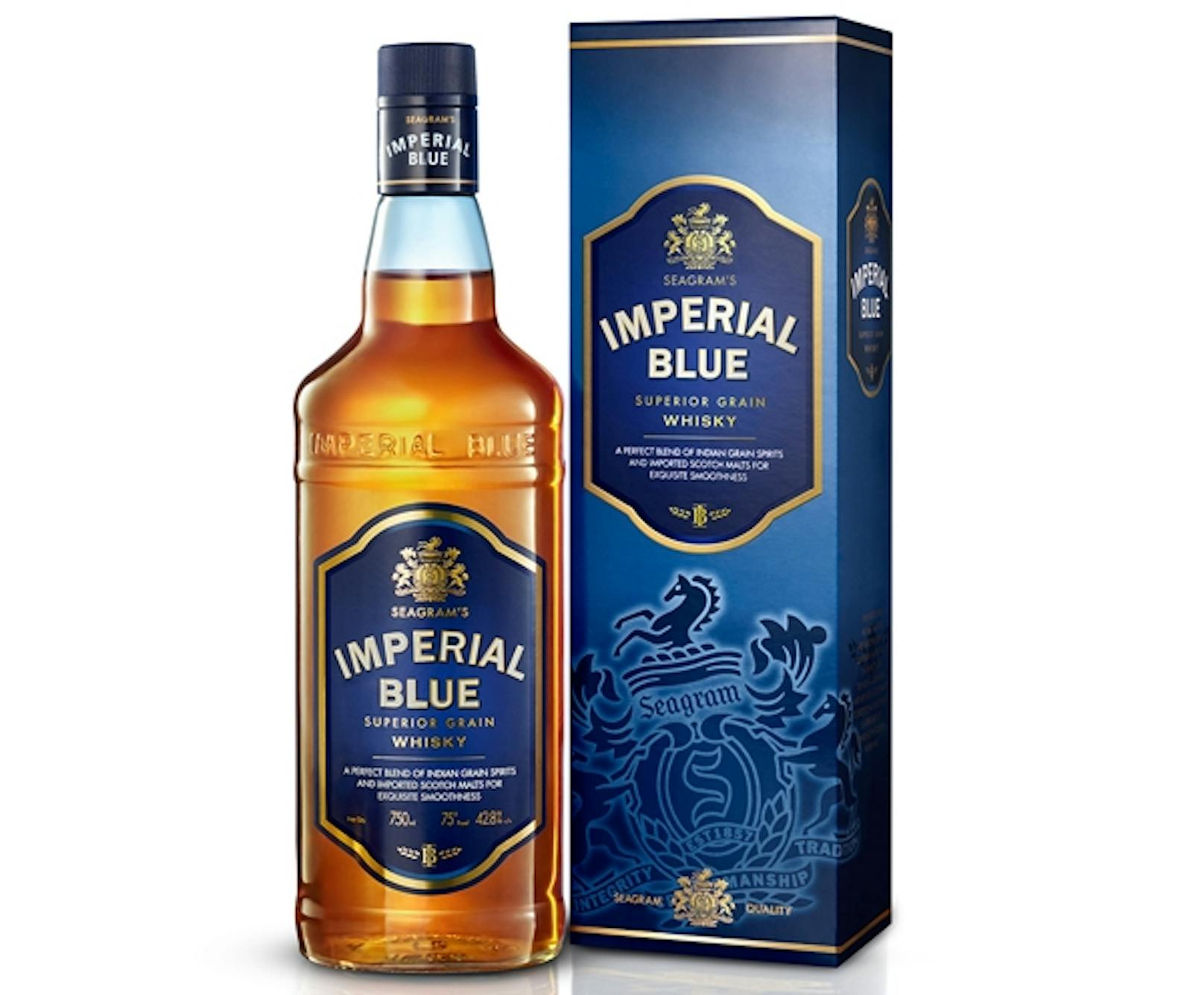 <strong>3. Imperial Blue! </strong>Land: Indien, Eigentümer: Pernod Ricard, Verkäufe: 26.300