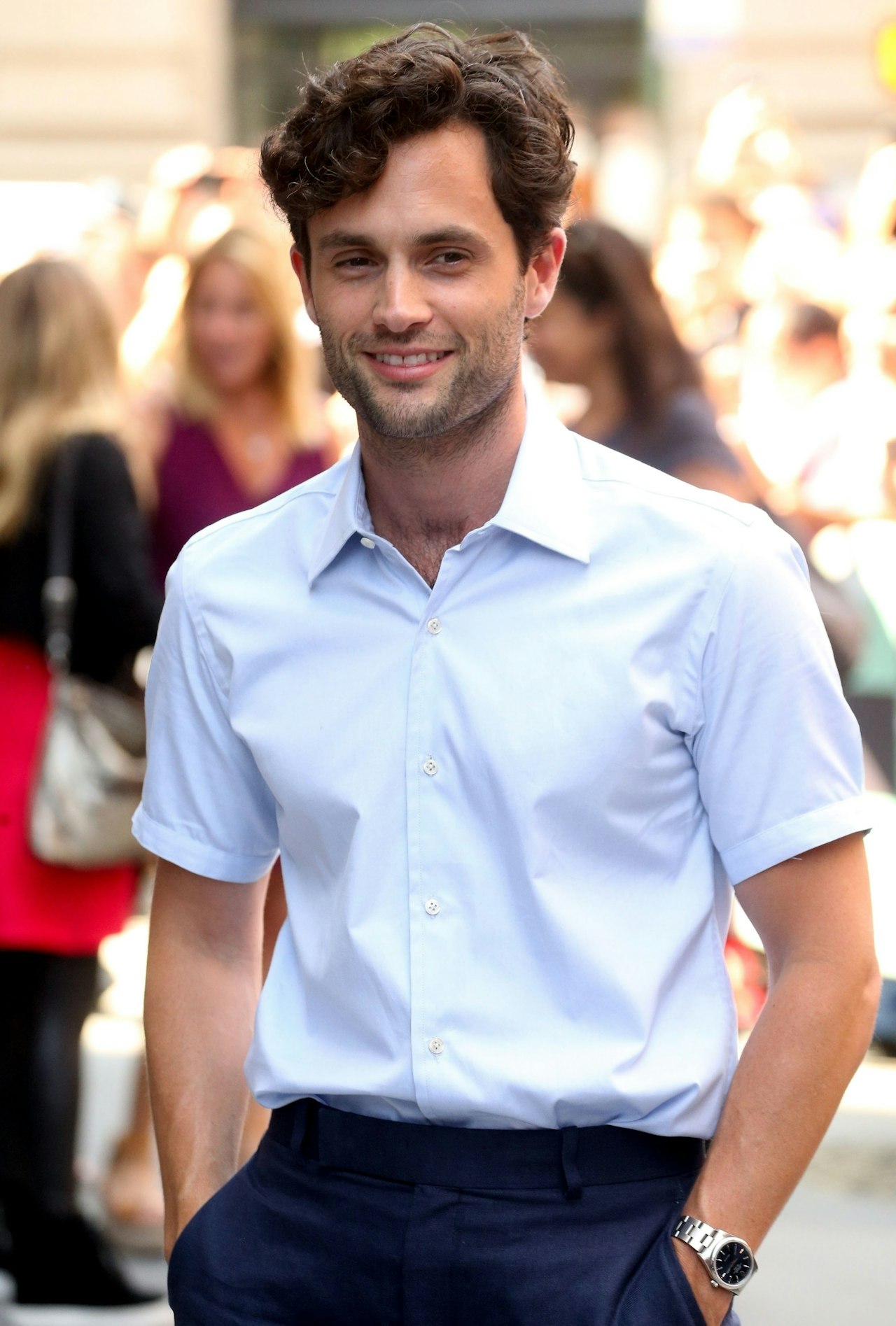 Heute.at - Erstes Baby für You-Star Penn Badgley