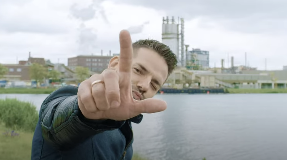 Ausschnitt aus dem Musik-Video der neuesten Single 