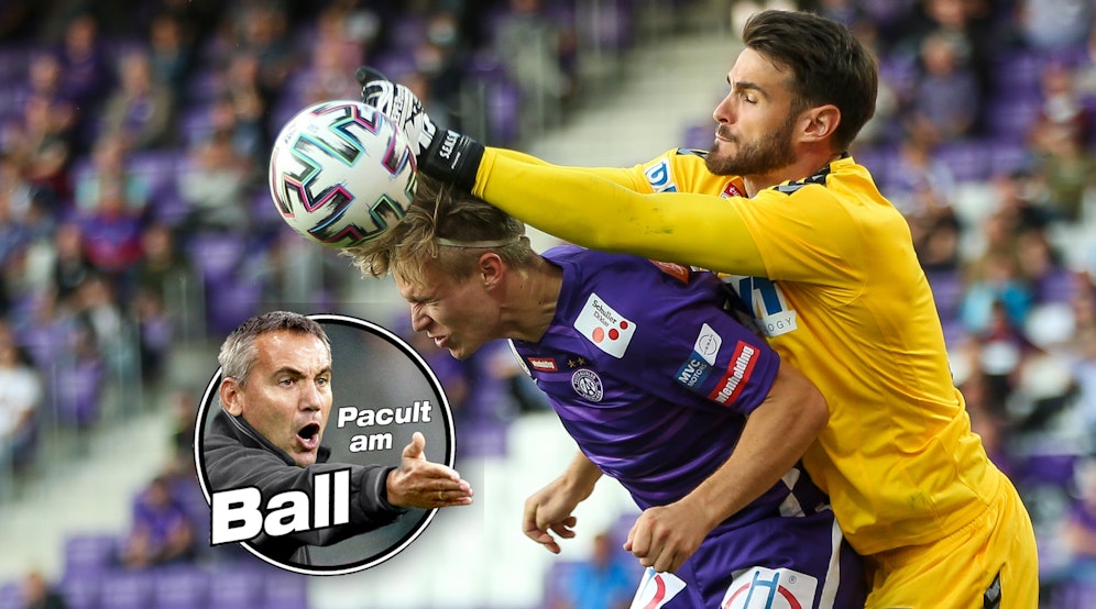 Peter Pacult analysiert für 