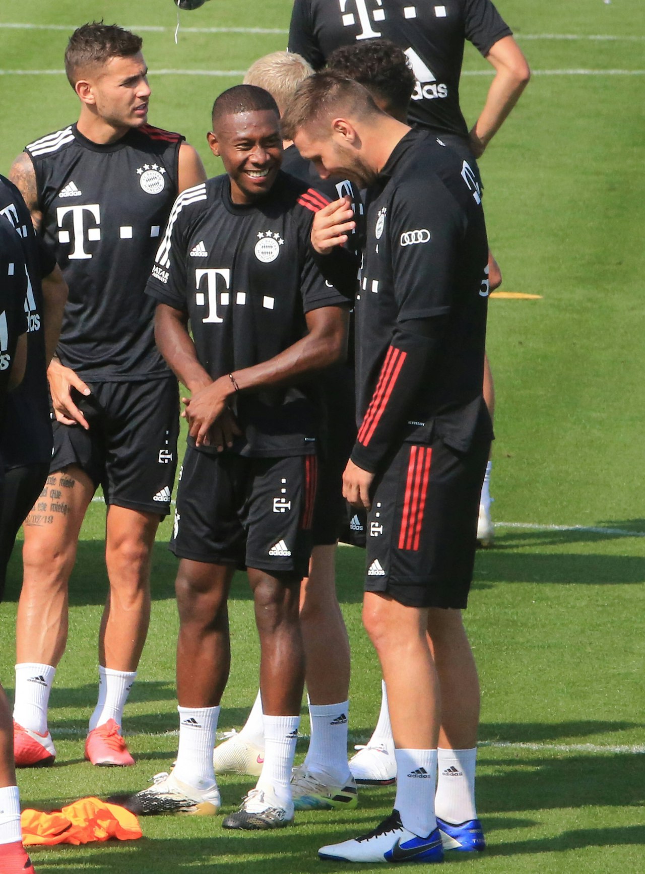 Heute.at - Alaba trainiert für Supercup-Finale vor 20.000 Fans