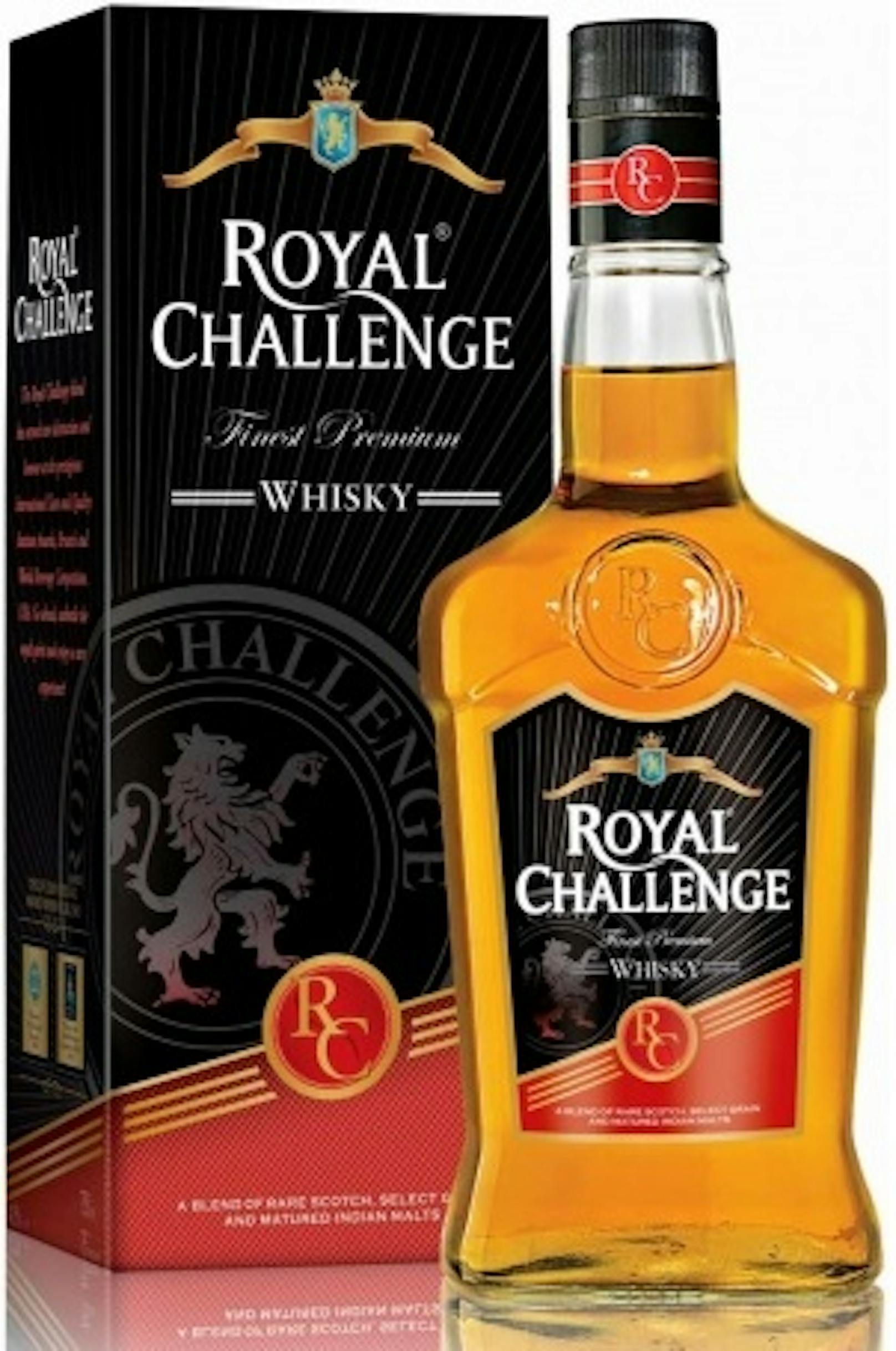 <strong>16. Royal Challenge! </strong>Land: India, Eigentümer: United Spirits, Verkäufe: 5.500