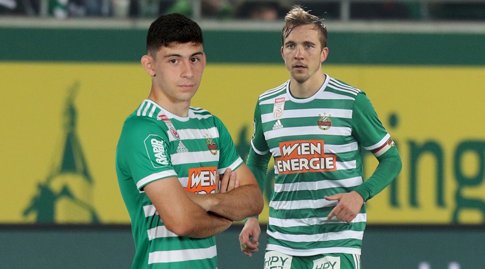 Christopher Dibon lobt Yusuf Demir.