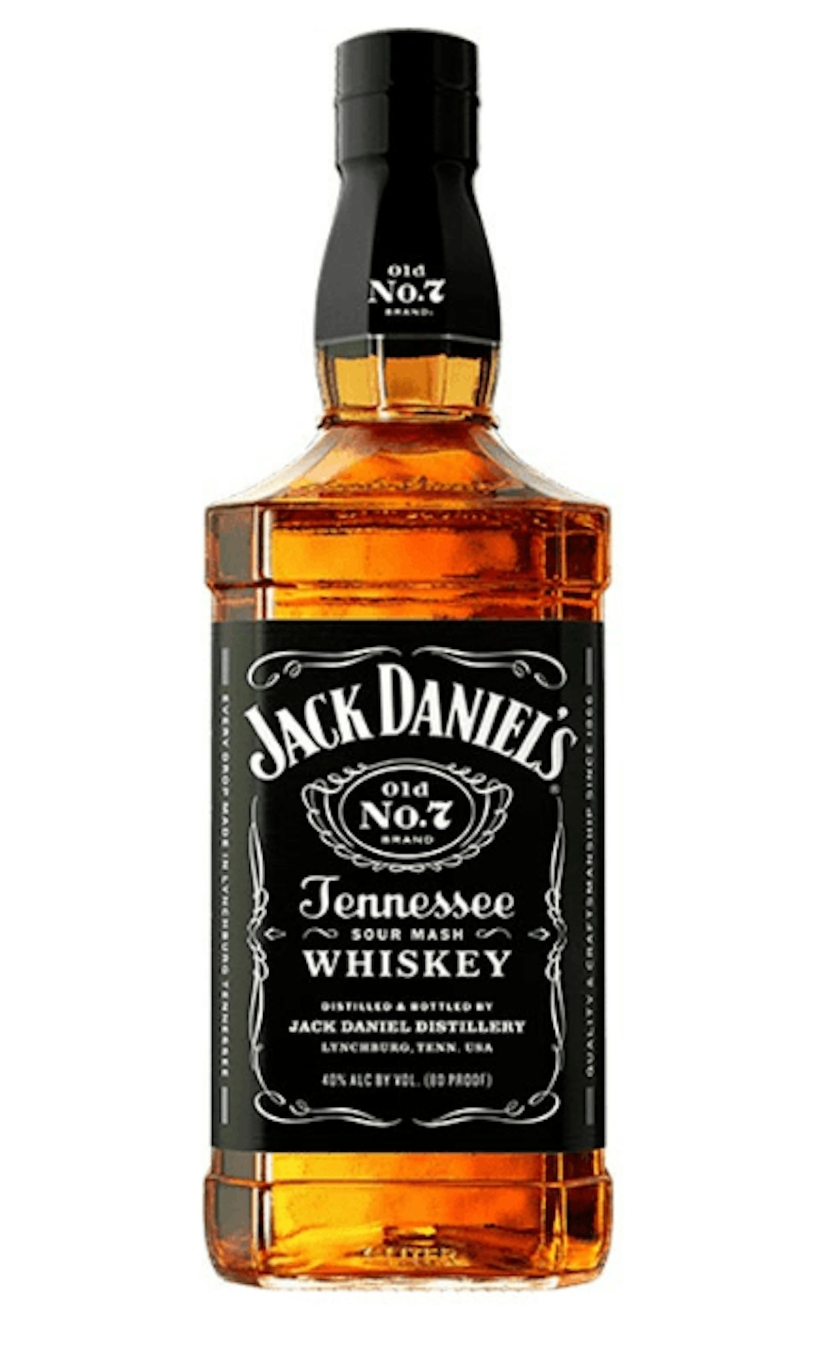 <strong>6. Jack Daniels!</strong> Land: USA, Eigentümer: Brown-Forman, Verkäufe: 13.400