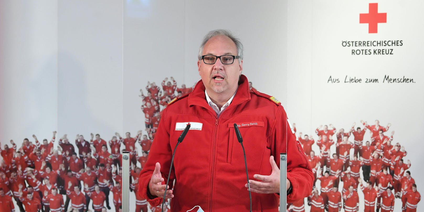 Gerry Foitik, Bundesrettungskommandant des Roten Kreuzes
