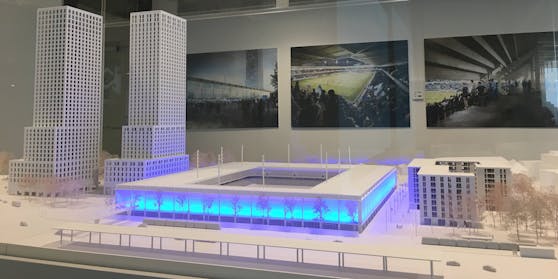 Das umstrittene Stadion-Projekt in Zürich