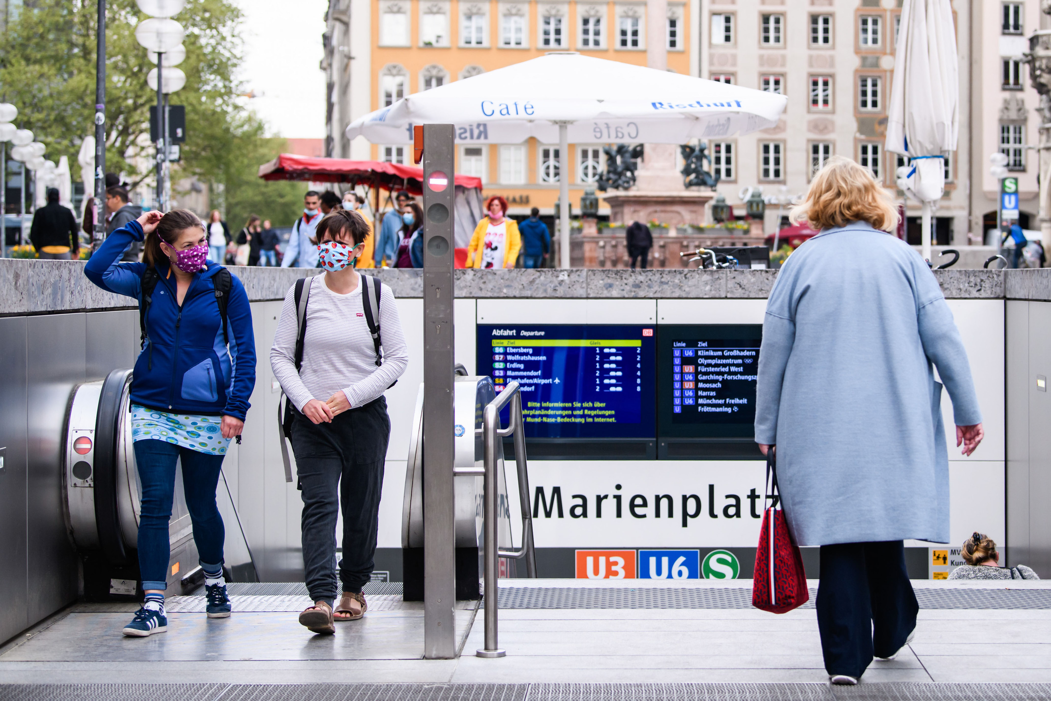 In München gelten ab Donnerstag strengere Regeln.