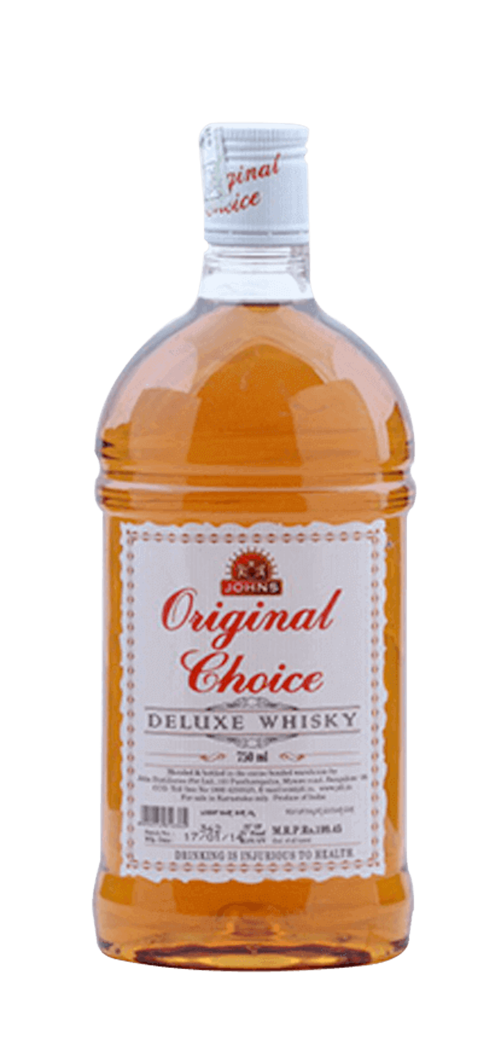 <strong>7. Original Choice! </strong>Land: Indien, Eigentümer: John Distilleries, Verkäufe: 12.700