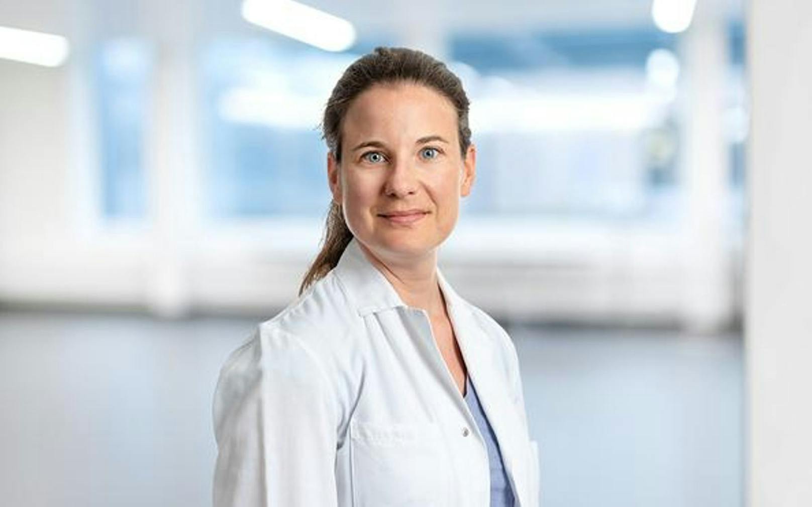 Sabina Guler ist Oberärztin an der Universitätsklinik für Pneumologie in Bern.