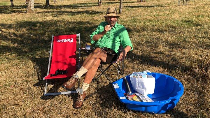 Thomas Gottschalk nimmt die 