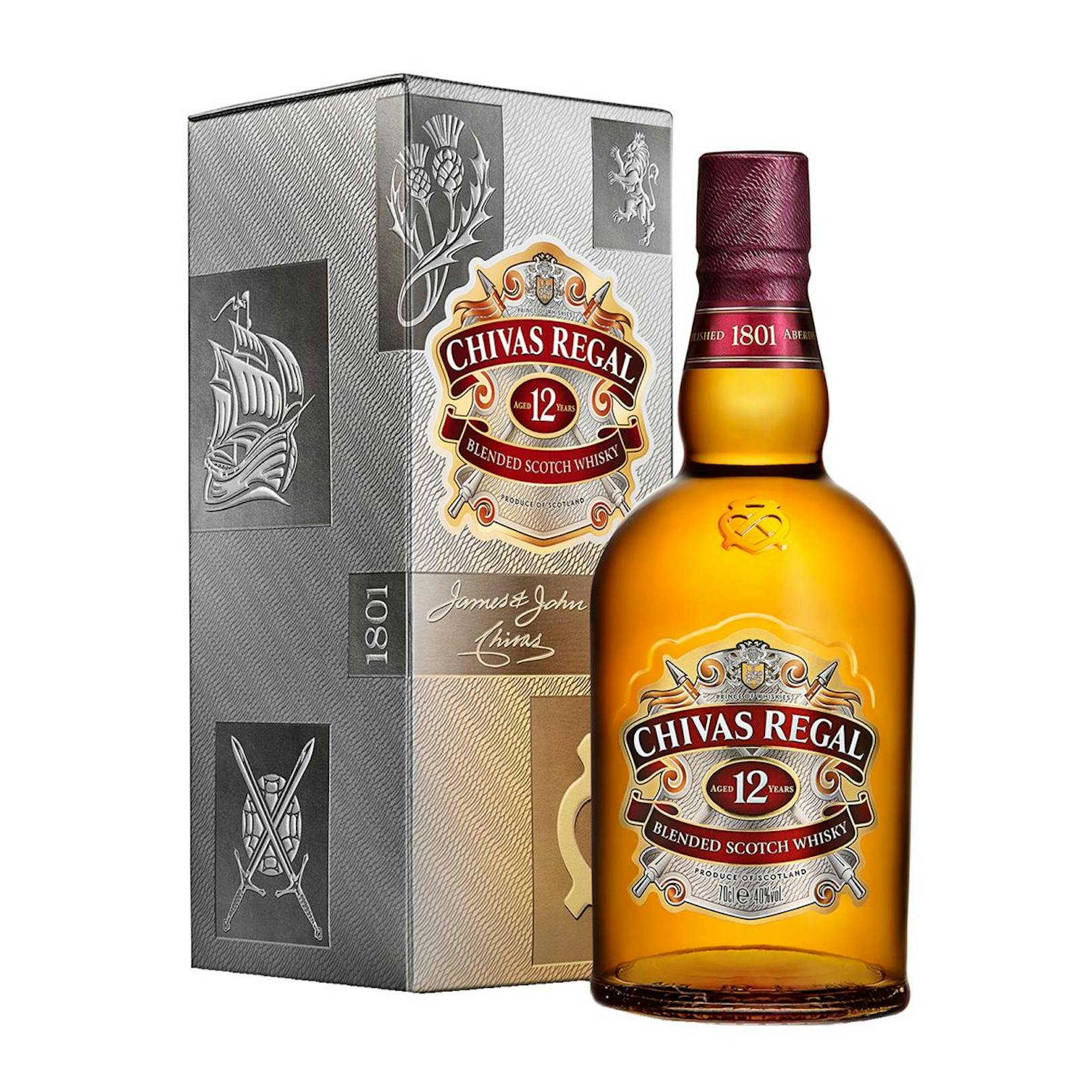 <strong>19. Chivas Regal</strong>! Land: Schottland, Eigentümer: Pernod Ricard, Verkäufe: 4.400