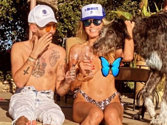 Heidi Klum mit Bill