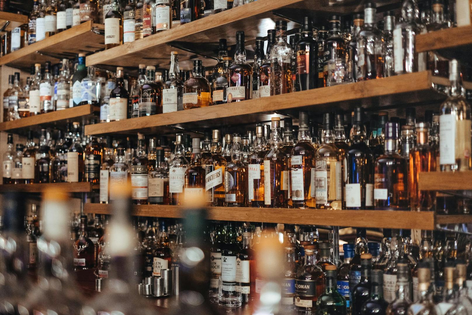 13 der 25 der am meisten verkauften Whiskys kommen aus Indien.