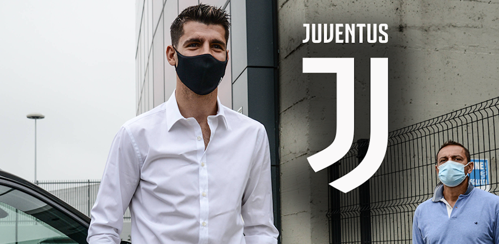 Alvaro Morata steht vor der Juve-Rückkehr. 