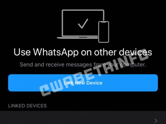 WhatsApp Multi-Device-Modus