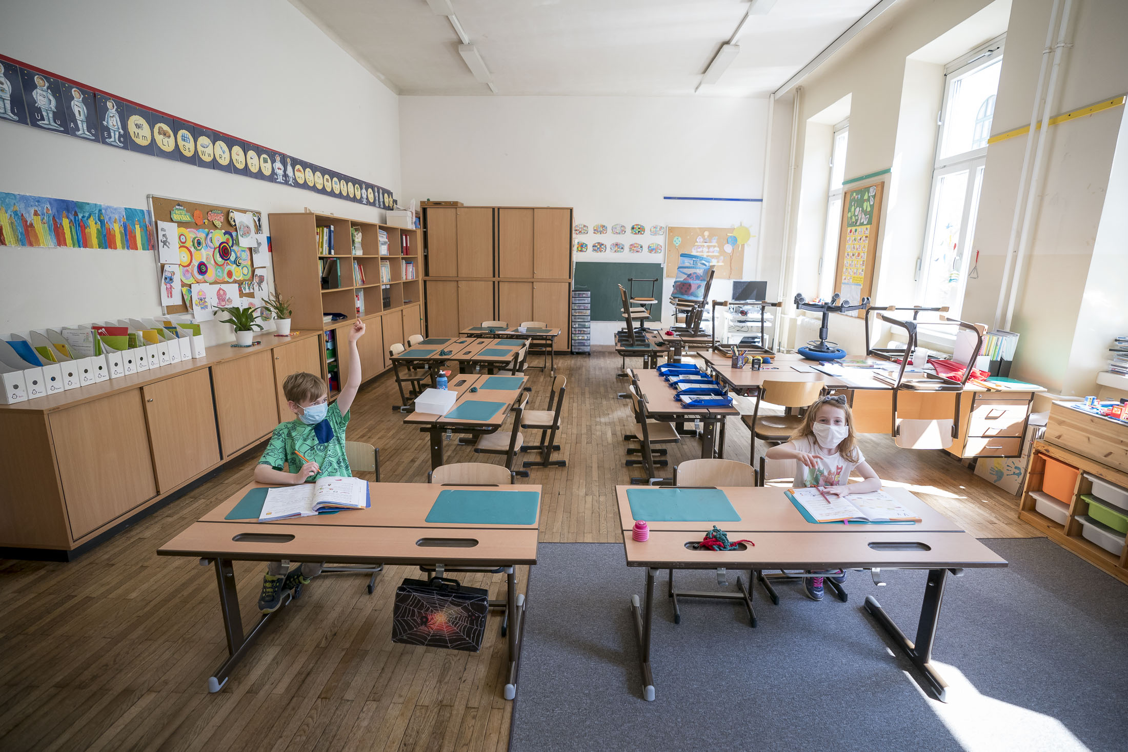 Dreifachmama klagt an: "Die Zwischensituation in der Schule ist untragbar."