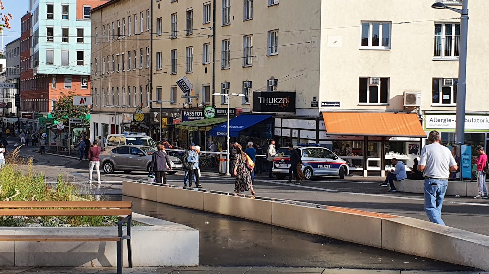 Polizei-Einsatz in Wien-Favoriten: Juwelier ausgeraubt