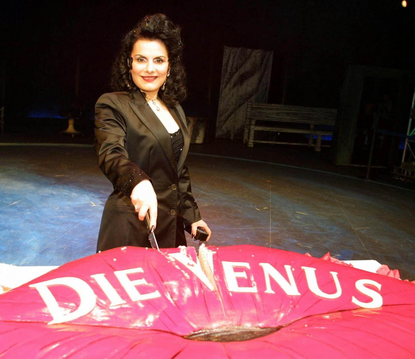 2001 war sie im Musical "Die Venus" zu sehen.