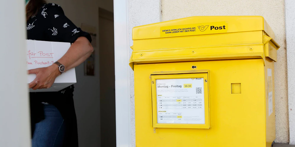 Die Post kann nichts dafür. Der Zoll war's.