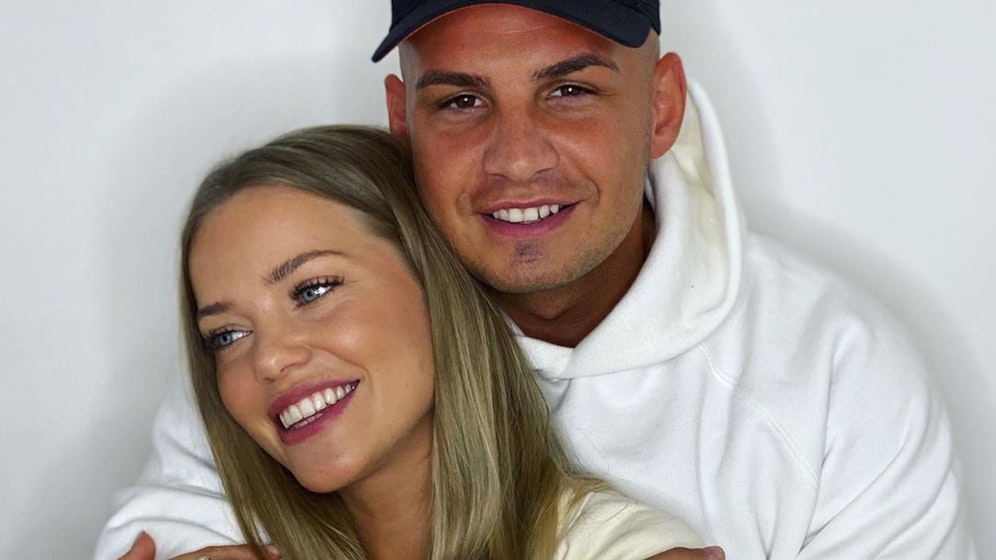 Pietro Lombardi und seine Freundin Laura