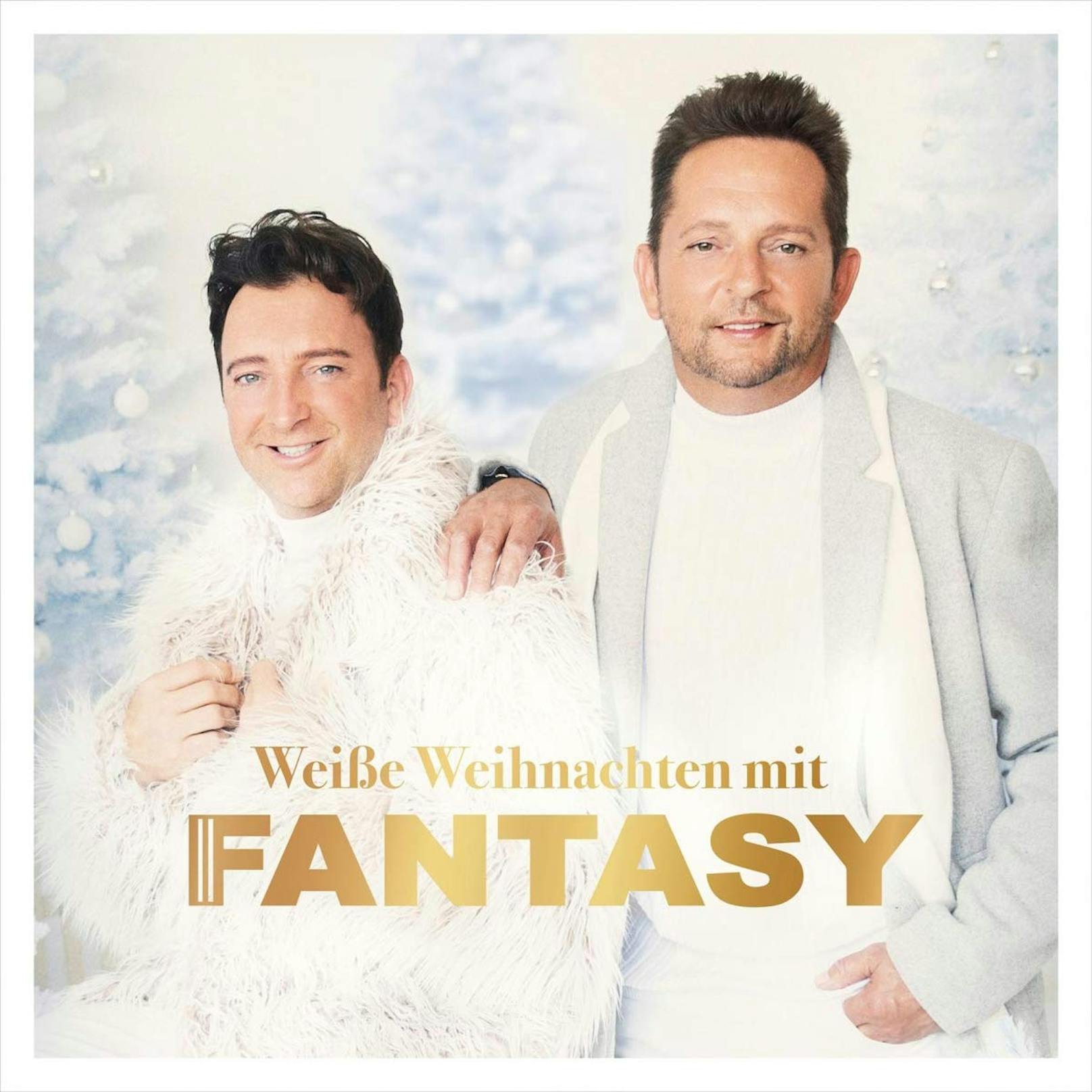 2021 veröffentlichten Fantasy ihre Version von "Last Christmas" – ein wenig wie Wham! sehen die beiden ja schon aus