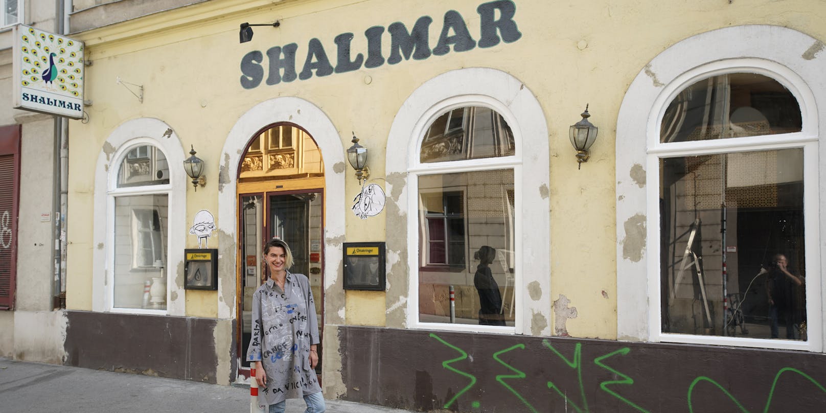 Darija Ksalo startet mit dem "Shalimar" in der Schmalzhofgasse 11 durch.
