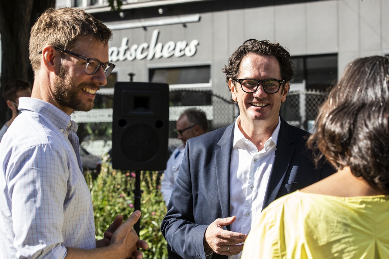Heute.at - Grün statt rosa: Chef der Neubauer Neos wechselt Partei