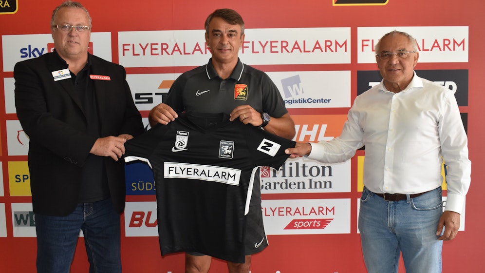 Franz Wohlfahrt, Damir Buric und Felix Magath. 