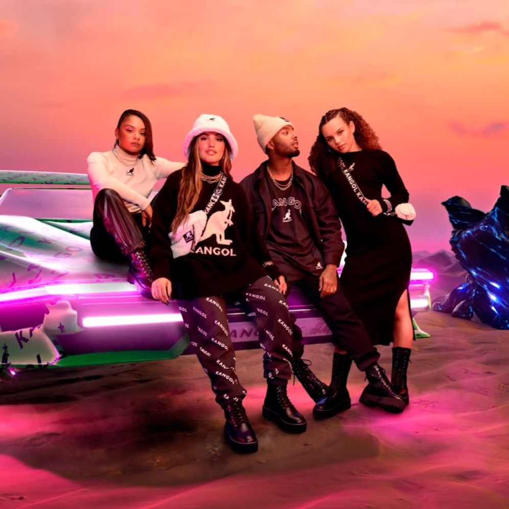 Zurück aus den 90s! H&M macht mit Kangol gemeinsame Sache und bringt die Kult-Marke für kurze Zeit in die Läden.