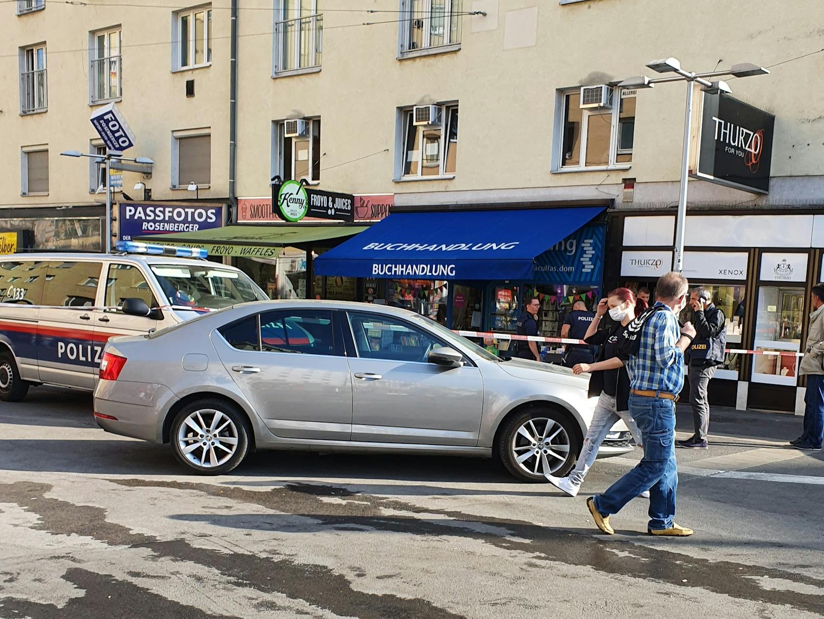 Polizei-Einsatz in Wien-Favoriten: Juwelier ausgeraubt