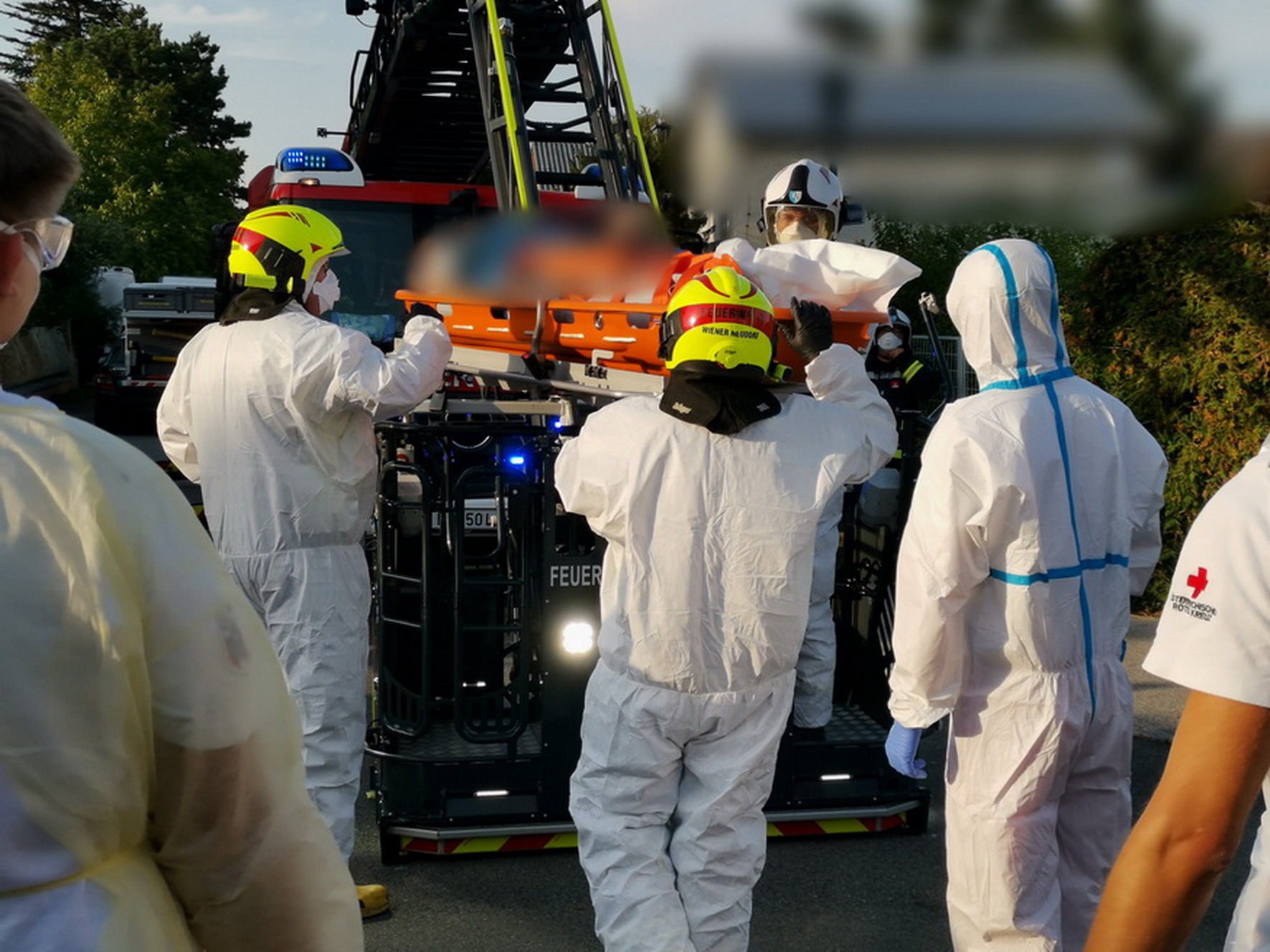 Ein spezieller Einsatz für die Freiwillige Feuerwehr Wiener Neudorf