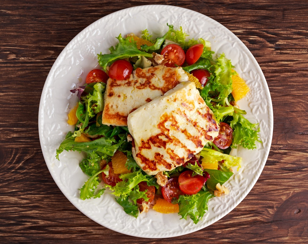 Halloumi ist der vegetarische Liebling jeder Grillfeier.