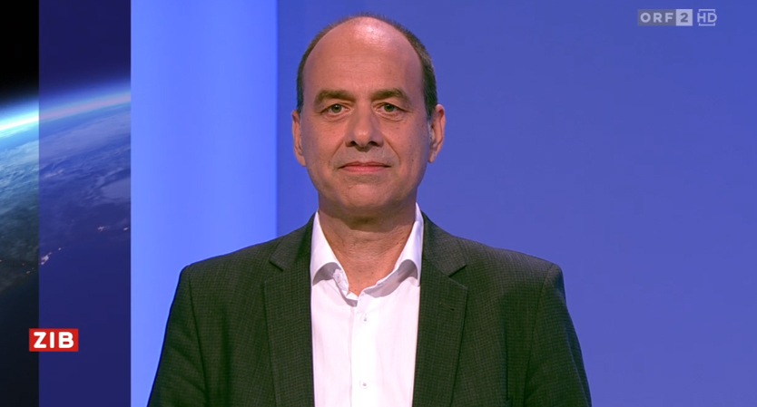 Mikrobiologe Michael Wagner in der 