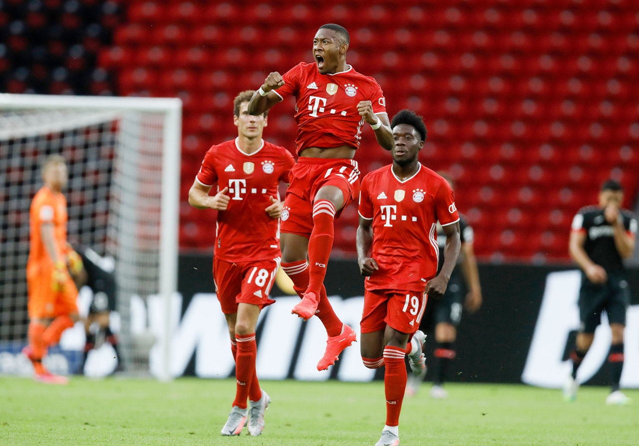Heute.at - Bayern-Fans pfeifen auf Supercup-Finale in Budapest