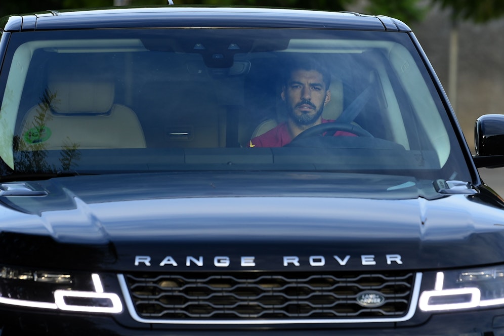 Luis Suarez ist ins Visier der italienischen Polizei geraten. 