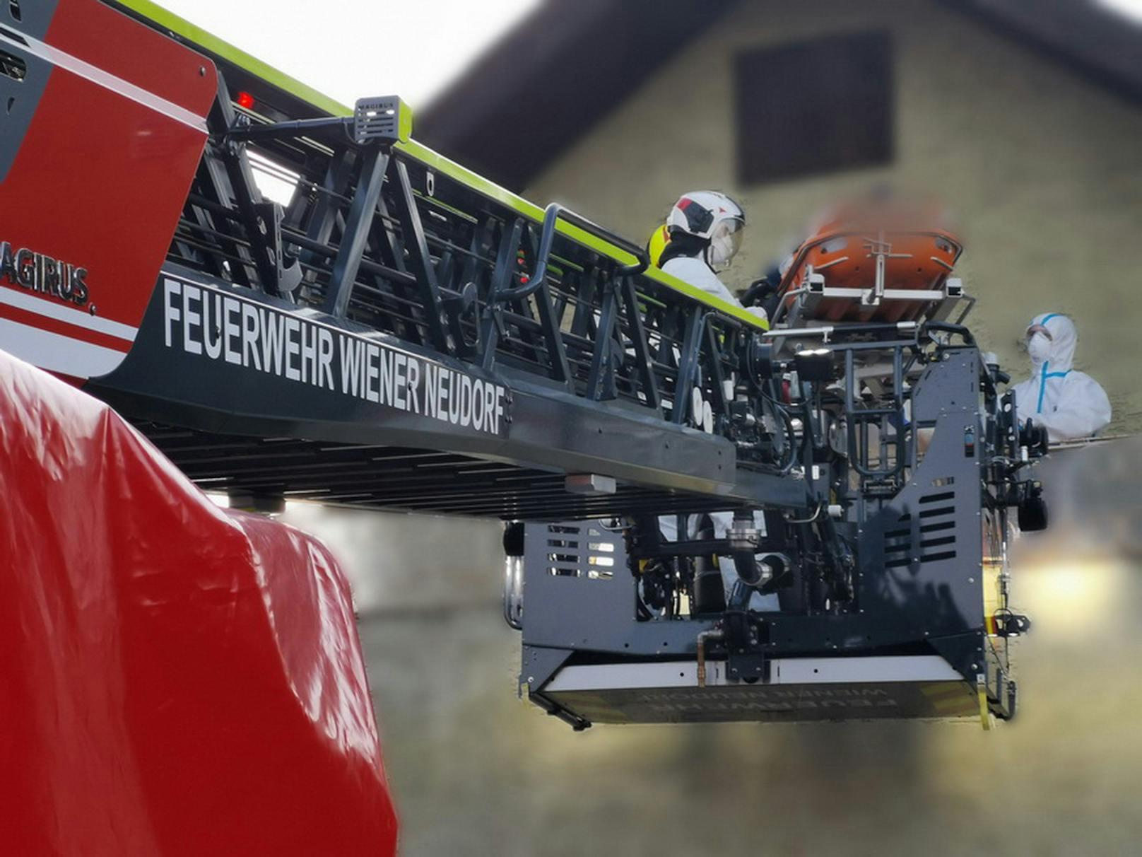 Ein spezieller Einsatz für die Freiwillige Feuerwehr Wiener Neudorf
