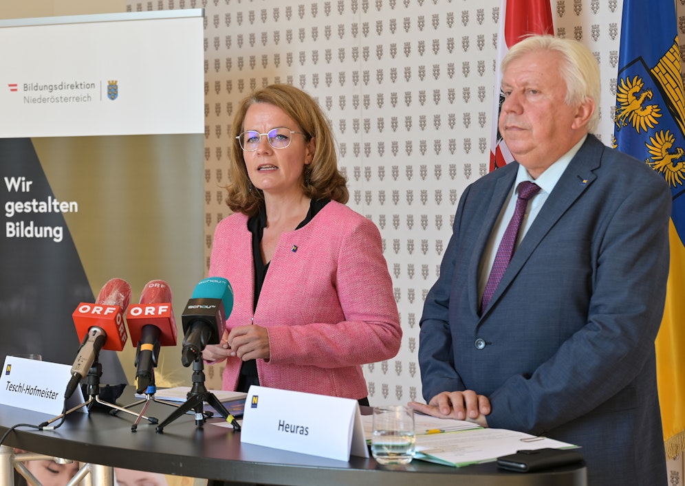 Teschl-Hofmeister und Heuras