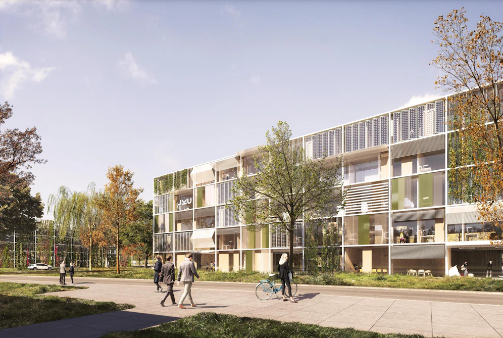 Die Linzer Uni baut massiv aus. Die neue TU könnte bald in diese Räumlichkeiten ziehen.