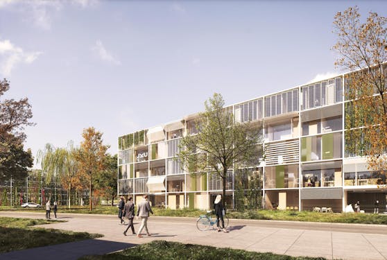 Die Linzer Uni baut massiv aus. Die neue TU könnte bald in diese Räumlichkeiten ziehen.